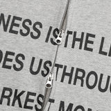 Tevi Lettering Crop Hoodie