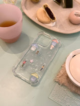 [made] "three people"case