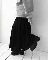 mosia corduroy long sk
