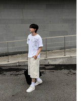 Crozen Waffle Henley Short Sleeve