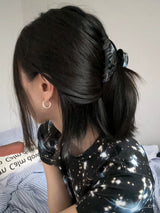 ブルーストーンヘアクリップ