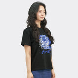 Turtle Ship Short Sleeve T-shirts (Black)