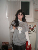 スノーマンショートスリーブTシャツ