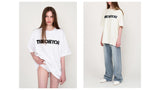 THEOHYOU OVER FIT T-SHIRT (BUTTER)