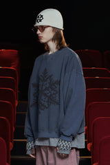 PIGMENT SNOW SWEATSHIRT / CHARCOAL