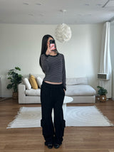multi pocket cargo pants