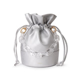 VIVICHO CANDY BAG SILVER