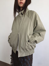 Rio Half-Neck Short Jacket (2color)