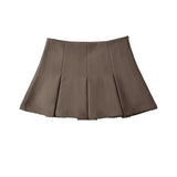 Sorelle Panel Pleat Skirt
