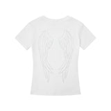 エンジェルラウンドネックTシャツ