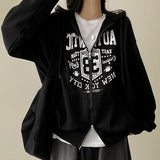 Bission Vintage Balloon Hood Zip-Up