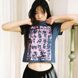 I Am Punk Angel Tee - Navy