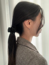 ダブルローズヘアクリップ (5color)