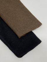 [wool70%] バーネットウールベルテッドショートコート