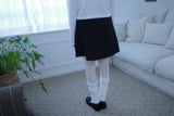Nuts Wrap Midi Skirt