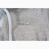 レースアップコントラストカラーTシャツ232427788