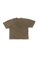 Old School Snow Washed Short Sleeve T-Shirt