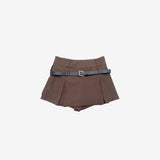 リアンティプリーツスカートパンツ