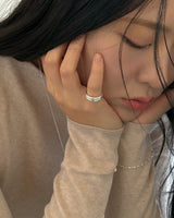 ビリーリング (シルバー) *1PCS