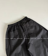 ワッシャーカーゴジョガーワイドパンツ