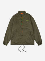 S.T.C. カンフー コーチジャケット (KHAKI)