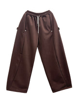 Pinch Side Snap Sweat Pants 6C