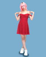 チェリッシュレッドドレス