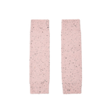 Dot Knit Leg Warmer (Dusty Pink)