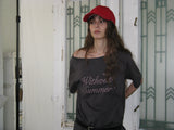 Summer logo cap_red