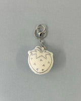 [MADE] Twinkle cushion keyring - strawberry