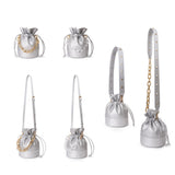 VIVICHO CANDY BAG SILVER