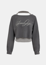 Spread Joy Layered Sweatshirt