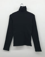 Winter Basic Fleece Turtleneck (7 Colors)