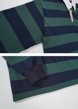 オーセンティックオーバーラグビーTシャツ