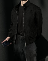 LOCO SUEIDE BLOUSON JACKET