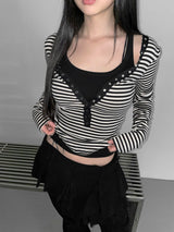 madagascar snap top(2 color)