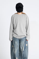 Daily Layered Long Sleeve T-Shirt