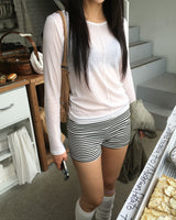 Tencel pintuck T
