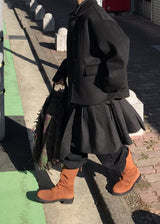 アンバルストラップスカート