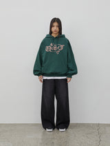 Double Knee Denim Pants (Black)