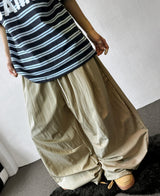 Cudi Parachute Balloon Fit Pants 4color