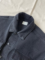 LMN Renee Two Pocket Oversized Denim Jacket (5 colors)