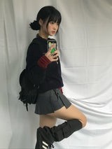 ベーシックコジーラウンドニットウェア