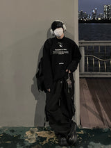 Photo a Half Necked Long Sleeved (2color)