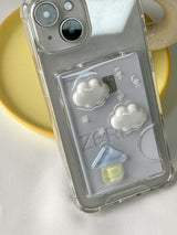 Dreamland Lemon MagSafe Card Wallet