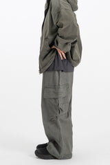 Halsey Stone washed Cargo Pants
