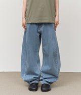 Circle Wide Denim