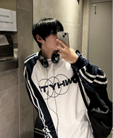 ファロンディベルベットトラックラグランTシャツ