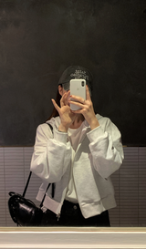 [Lè made/7,000 Sold] Lè madeエブリ ジップアップ フーディ/ 5カラー