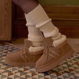 Noah Cowhide Fur Winter Boots_B0155